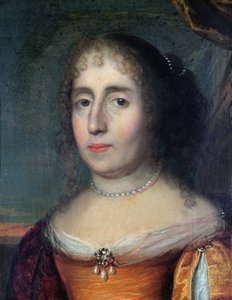 Portrett av Madame de Scudery (1607-1701)
