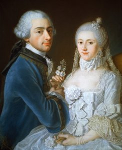 Portrett av et gift par, 1752