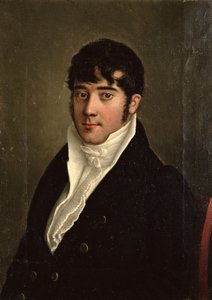 Portrett av en sittende herre, ca. 1825