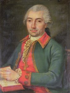 Portrett av en ukjent marinekirurg