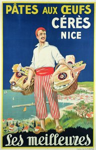 Plakatreklamepasta laget av Ceres