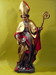 St. Clair (polykromt tre)