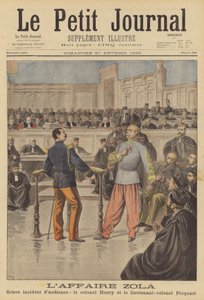 Injurierettssaken mot Emile Zola