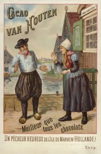 Van Houten Chocolate - nederlandsk par