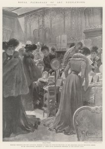 Royal Patronage of Art Håndarbeid