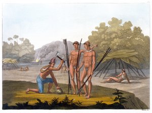 Patacho Tribesmen (fargegravering)