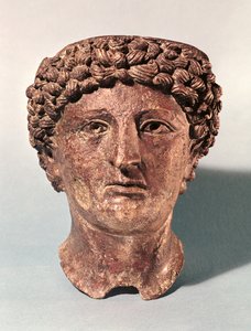Leder for Apollo, fra Lillebonne (bronse)