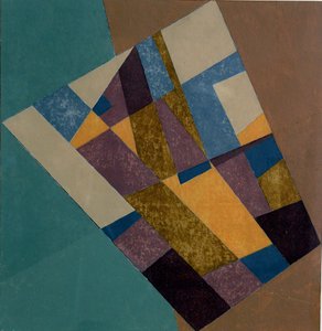 Field Tapestry, 2003 (olje på kort)