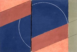 Maleri - Interrupted Circle, 2000