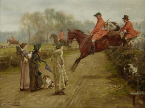 Ser på jakten, 1895