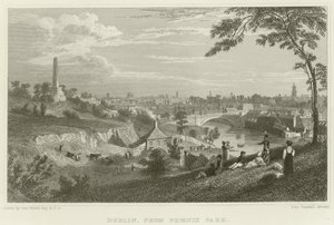 Dublin fra Phoenix Park