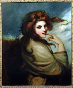 Portrett av Emma Hamilton (ca. 1765-1815)