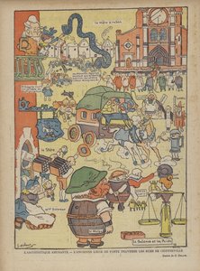 Illustrasjon for Le Rire