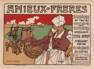 Friends Brothers-plakat, 1899