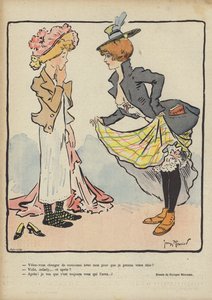Illustrasjon for Le Rire
