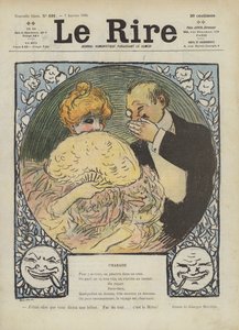 Illustrasjon for Le Rire