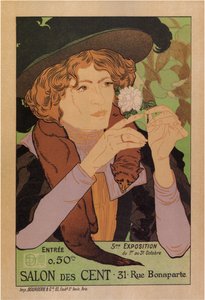 Salon of the Hundred-plakaten, 1894