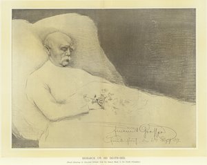 Bismarck på dødsleiet