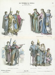 Tyske kostymer, 1100-tallet