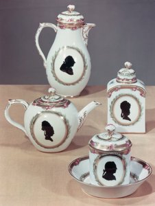 Meissen teservice (porselen)