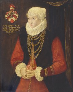 Portrett av Barbara Ridler, 1581