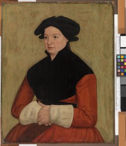 Portrett av en kvinne, 1578
