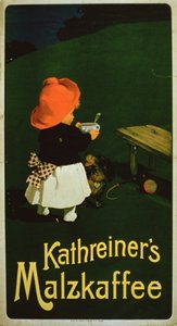 Plakatreklame for Kathreiners Malt Coffee