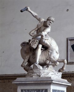 Hercules Killing the Centaur (marmor) (se også 353893-4)