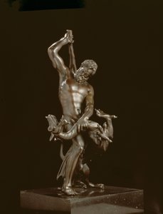 Hercules and the Hydra (bronse)