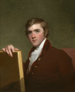 Horace Binney, 1800 (olje på tre)