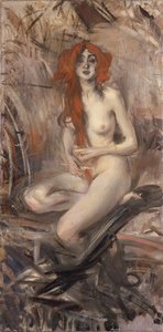 Italia, Young Nude (maleri)