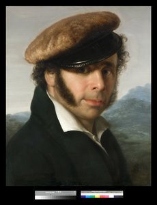 Portrett av Pietro Ronzoni, 1825