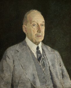 Portrett av Cecil Higgins, 1935
