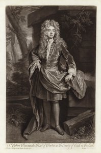 Portrett av Sir John Percivale