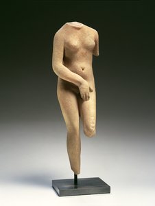 Afrodite, hellenistisk, 3.-1. århundre f.Kr. (marmor)
