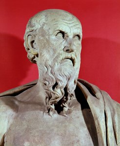 Byste av Hesiod
