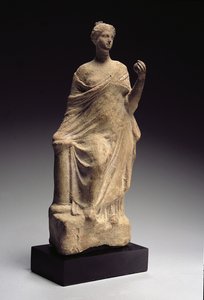 Hellenistisk statue (terrakotta) (se også 257659)