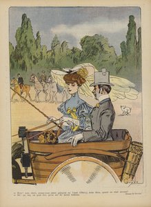 Illustrasjon for Le Rire