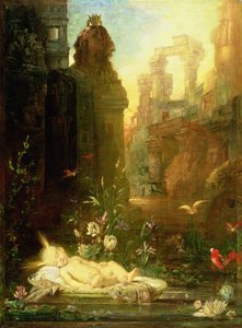 The Infant Moses, ca. 1876-78