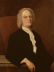 Selvportrett, ca. 1740