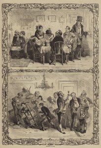 Jul blant de lavere ordener