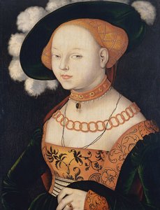 Portrett av en dame, ca 1530