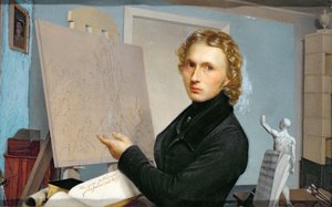 Selvportrett, 1822