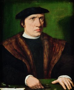 Portrett av en mann