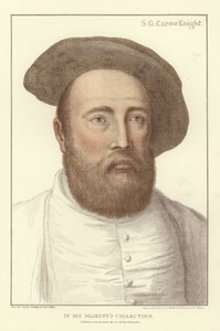 Sir George Carew (akvatint)