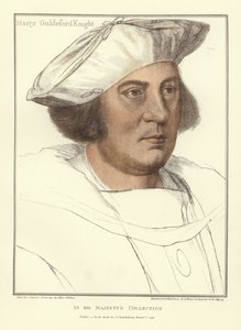 Sir Henry Guildford (akvatint)