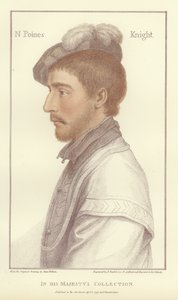 Sir Nicholas Poins (akvatint)