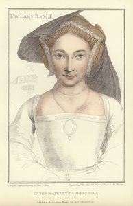 The Lady Ratcliffe (akvatint)
