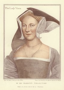 The Lady Vaux (akvatint)