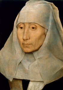 Portrett av en gammel kvinne, 1468-70
